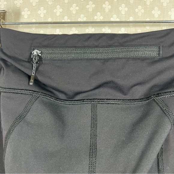 Lululemon Black Pocket Run Pace Leggings - Picture 6 of 7